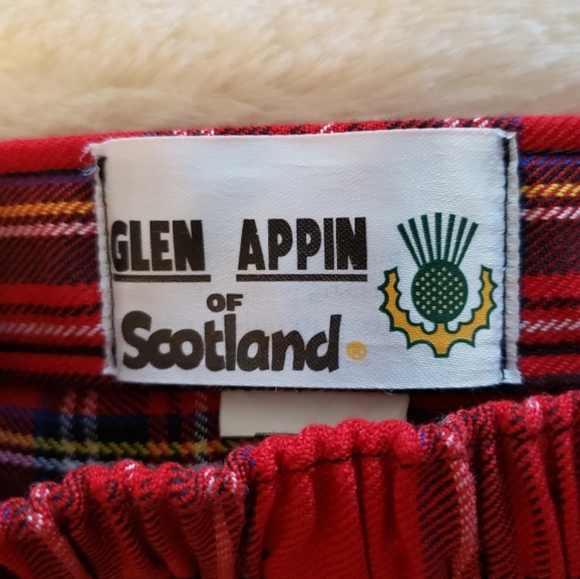 Glen Appin if Scotland Traditional Skirt - Picture 2 of 3